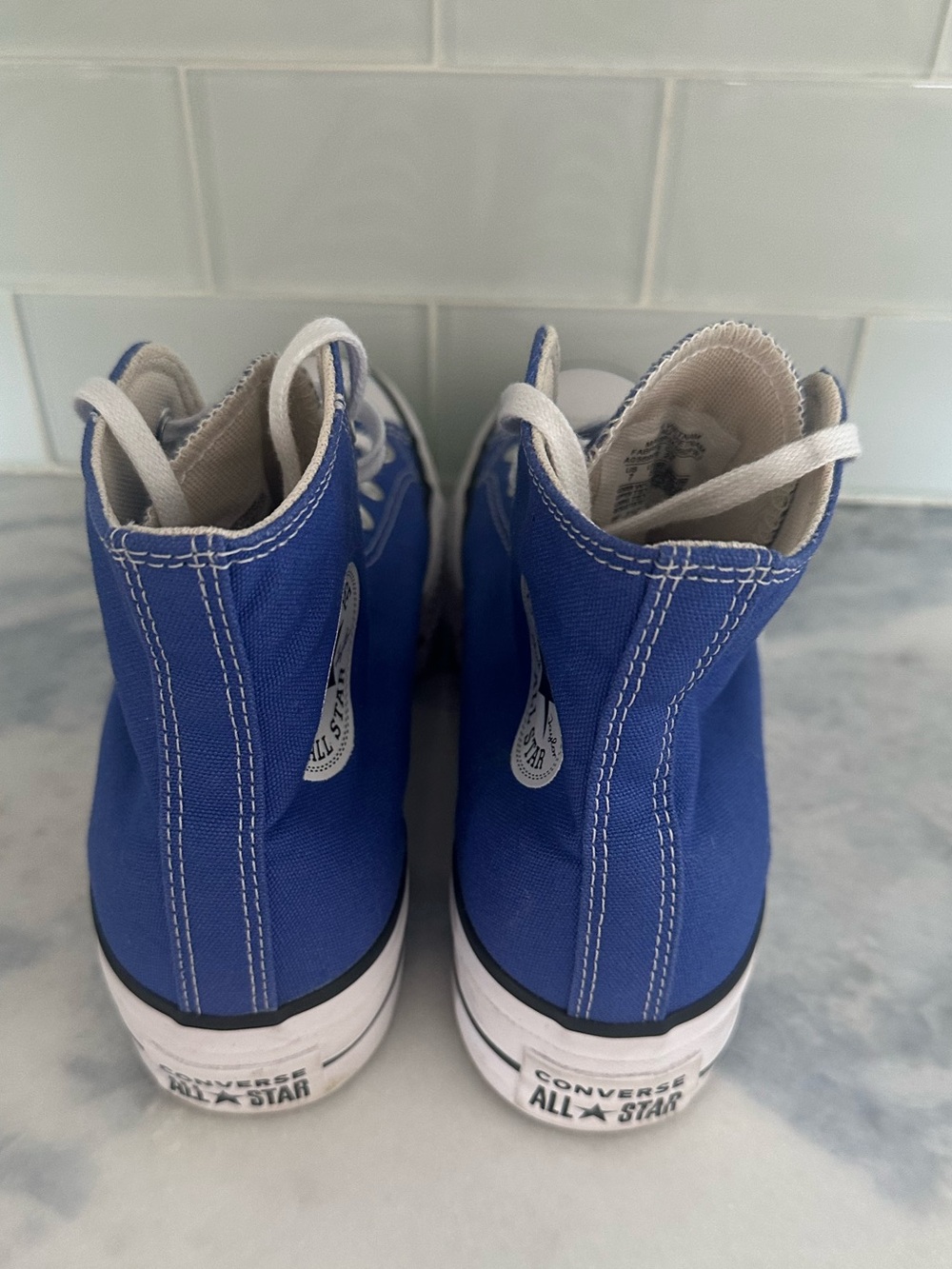 Converse Women’s Chuck Taylor All Star Platform Lift High Top Sneakers size 7 - Picture 7 of 12